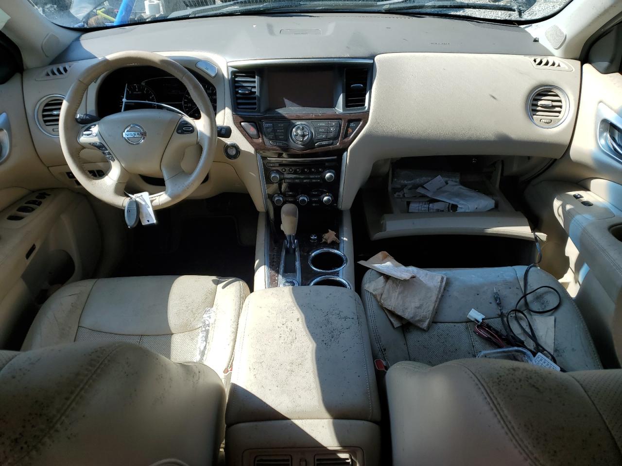 5N1AR2MM6EC612689 2014 Nissan Pathfinder S