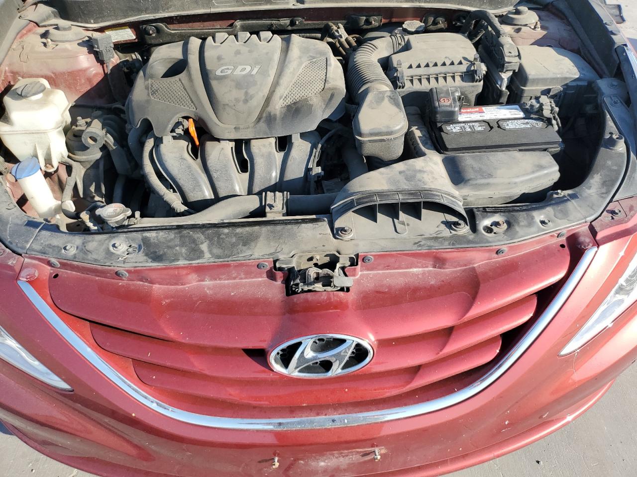 2013 Hyundai Sonata Gls VIN: 5NPEB4ACXDH775978 Lot: 75772154