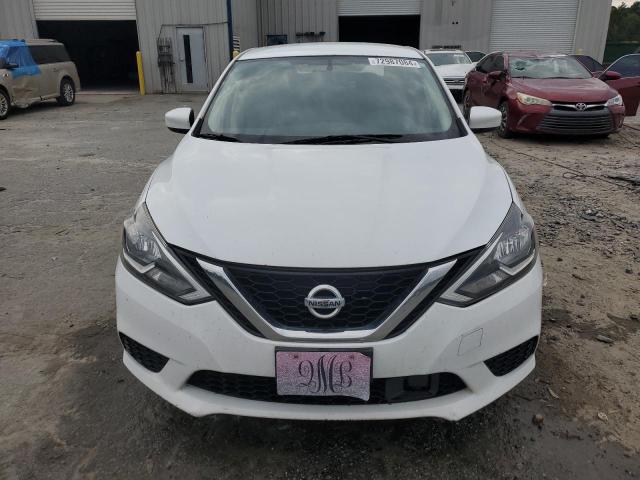  NISSAN SENTRA 2018 Білий