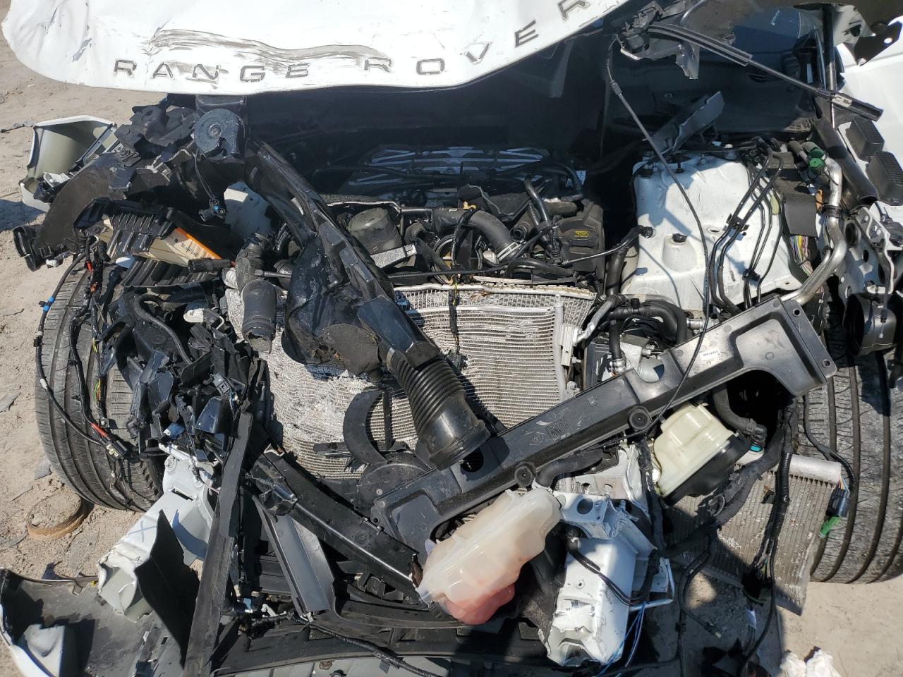 2020 Land Rover Range Rover Sport P525 Autobiography VIN: SALWV2SE9LA891980 Lot: 74575404