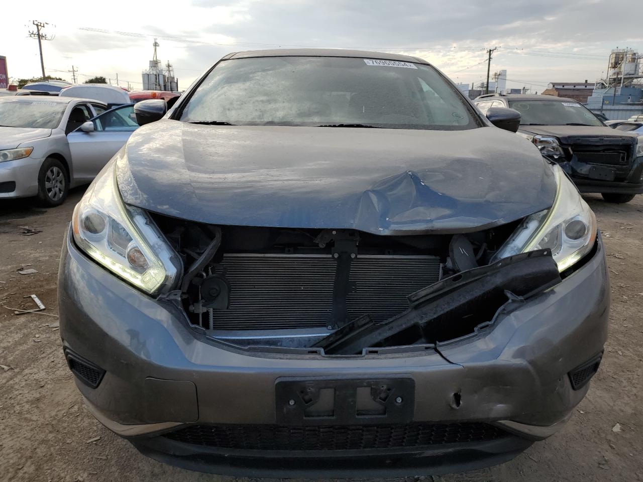 5N1AZ2MH6GN130556 2016 Nissan Murano S