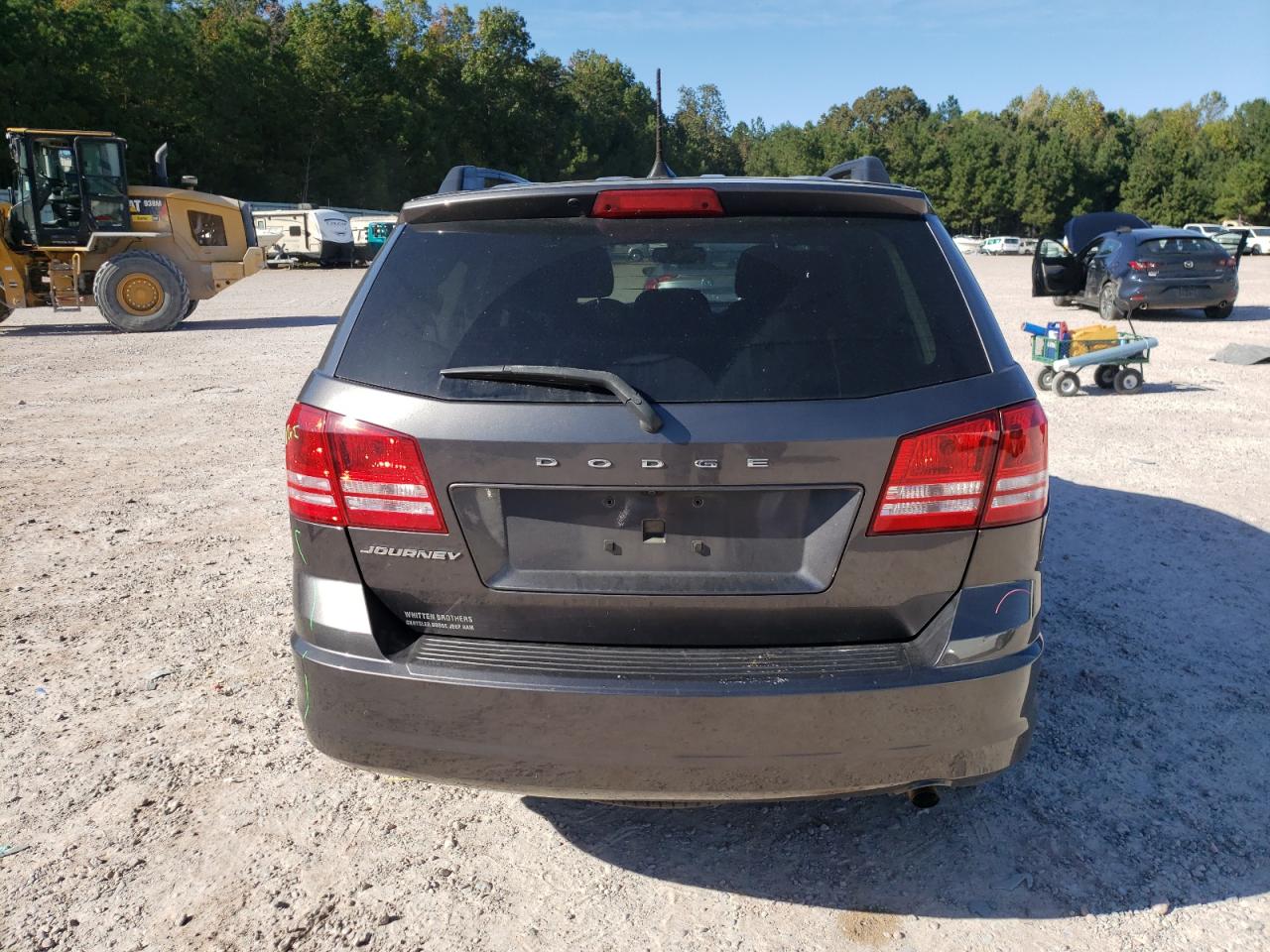 2018 Dodge Journey Se VIN: 3C4PDCAB5JT507758 Lot: 75874634