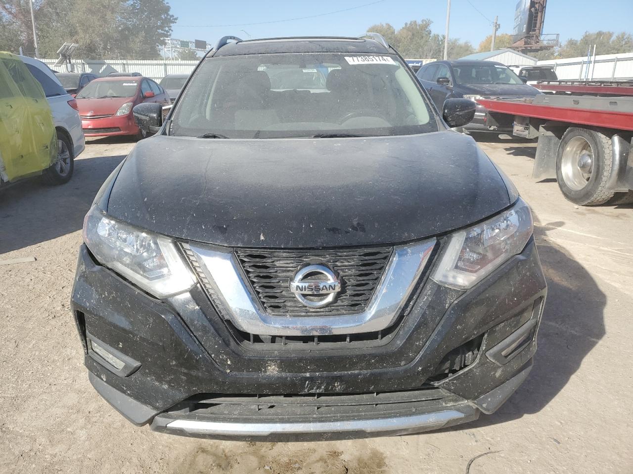 JN8AT2MV7HW002497 NISSAN ROGUE 2017