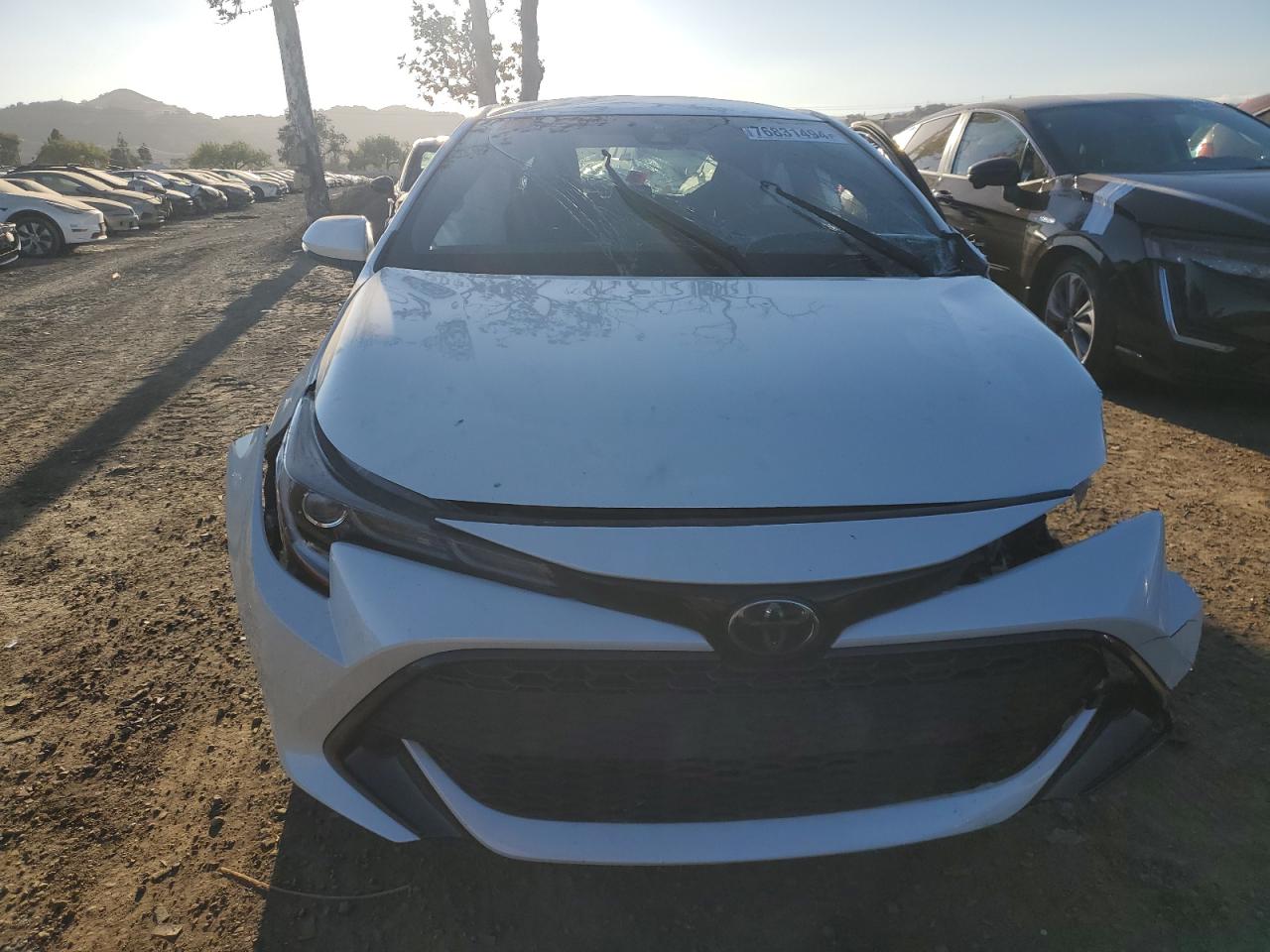 VIN JTNK4RBE9K3066232 2019 TOYOTA COROLLA no.5