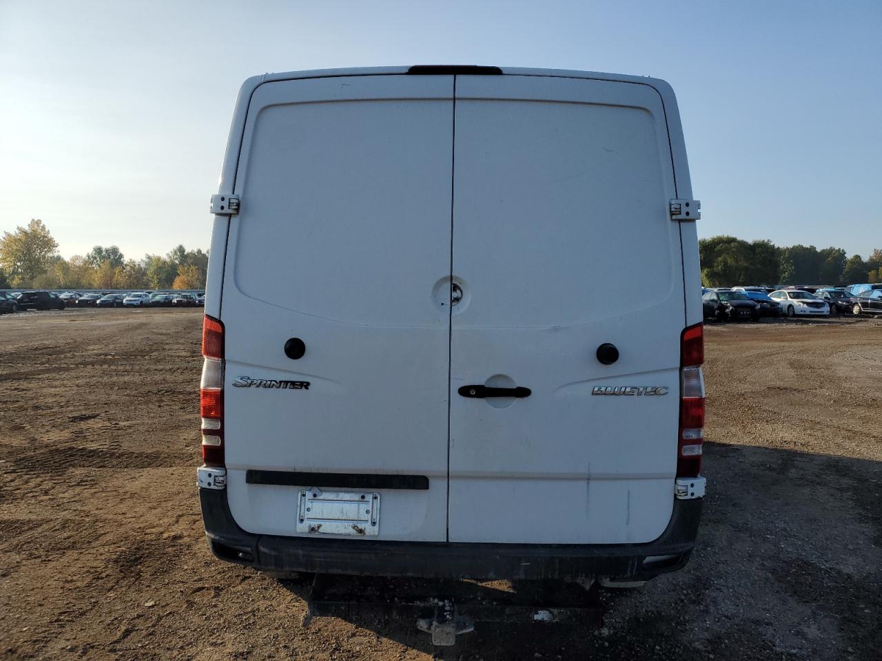 2013 Mercedes-Benz Sprinter 2500 VIN: WD3PE7CC2D5747276 Lot: 76496914