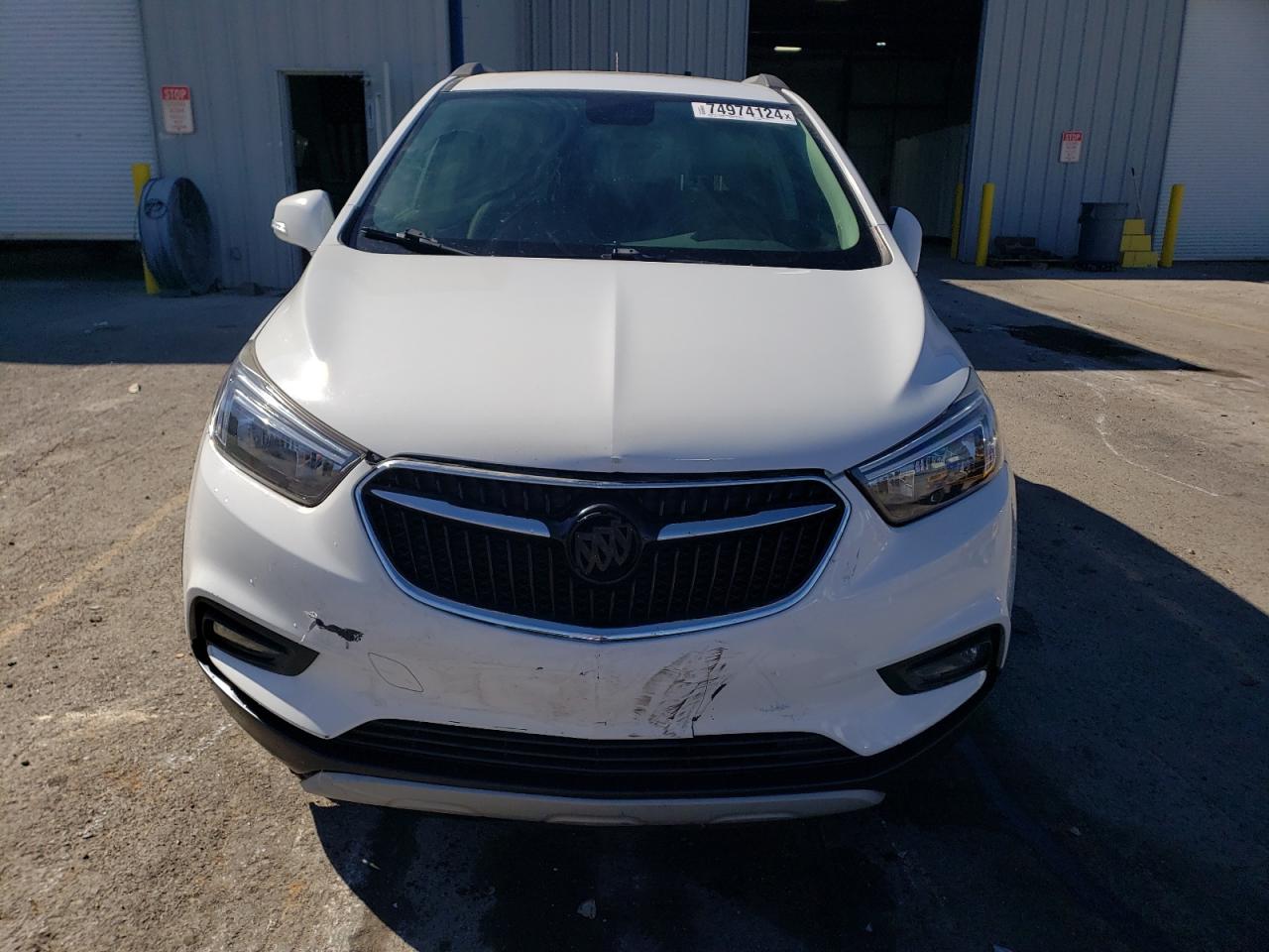 2018 Buick Encore Preferred Ii VIN: KL4CJBSB4JB563332 Lot: 74974124