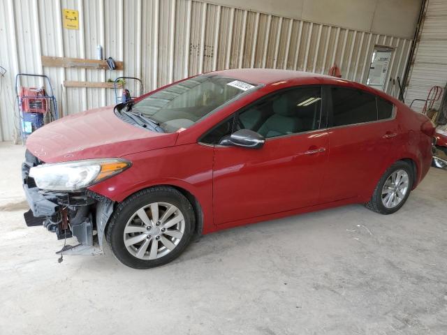 2015 Kia Forte Ex zu verkaufen in Abilene, TX - Front End