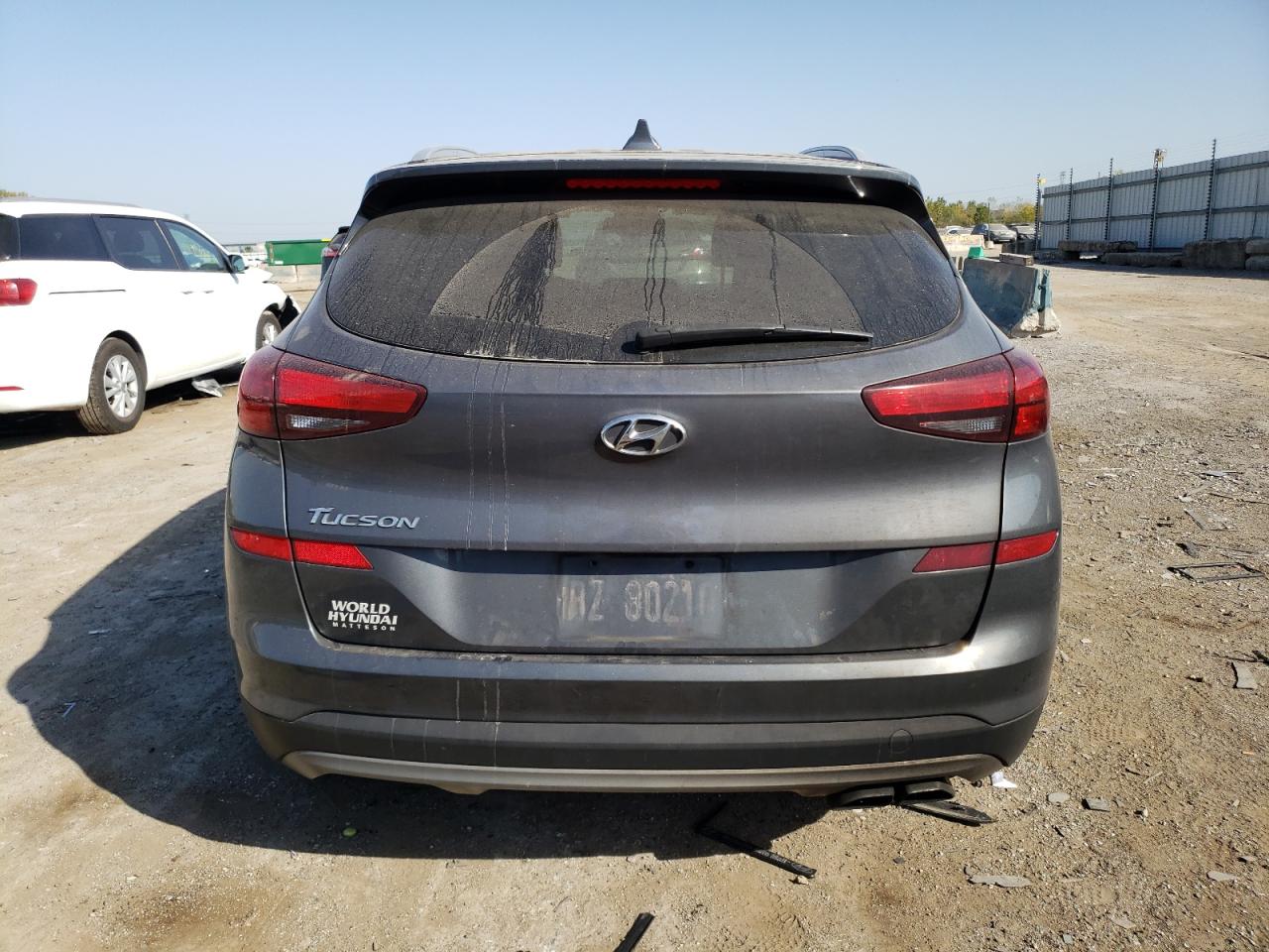 2019 Hyundai Tucson Limited VIN: KM8J33ALXKU048568 Lot: 75210184