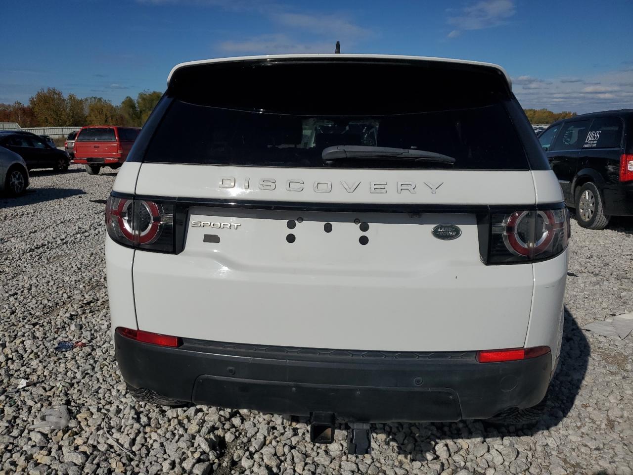 2016 Land Rover Discovery Sport Hse VIN: SALCR2BG1GH547680 Lot: 76000894