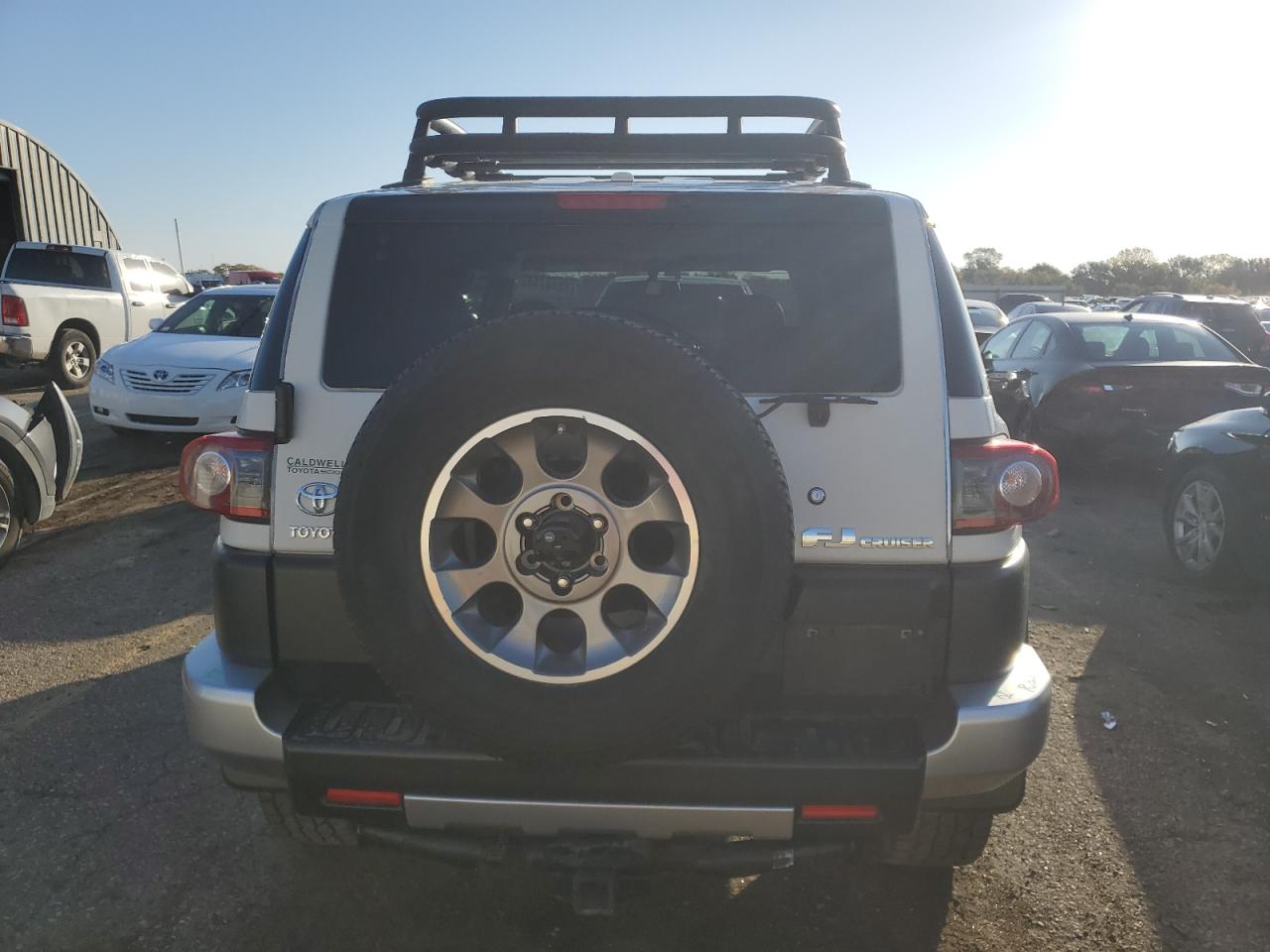 JTEBU4BF4CK146332 2012 Toyota Fj Cruiser