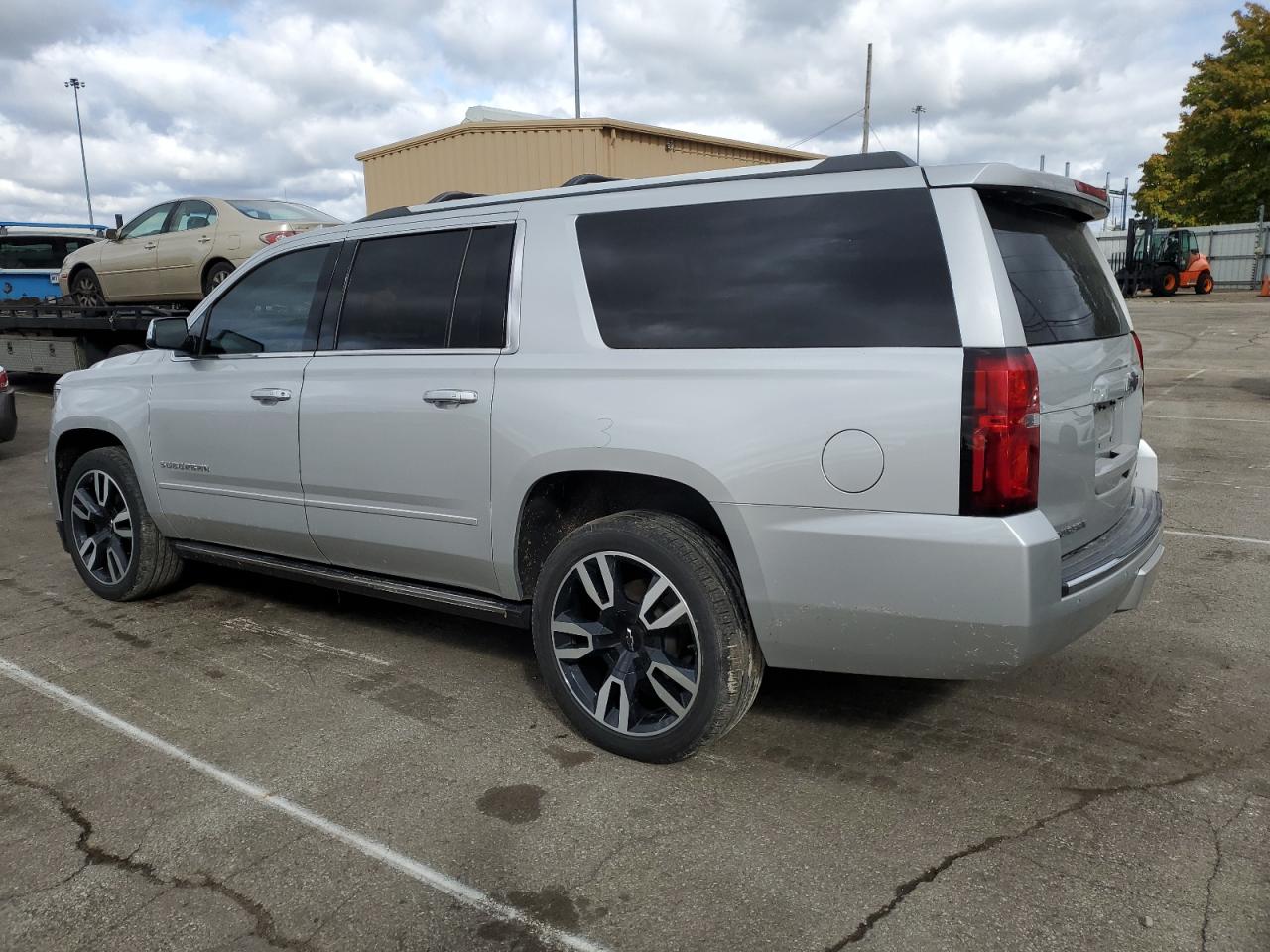 1GNSKJKC9HR260217 2017 Chevrolet Suburban K1500 Premier