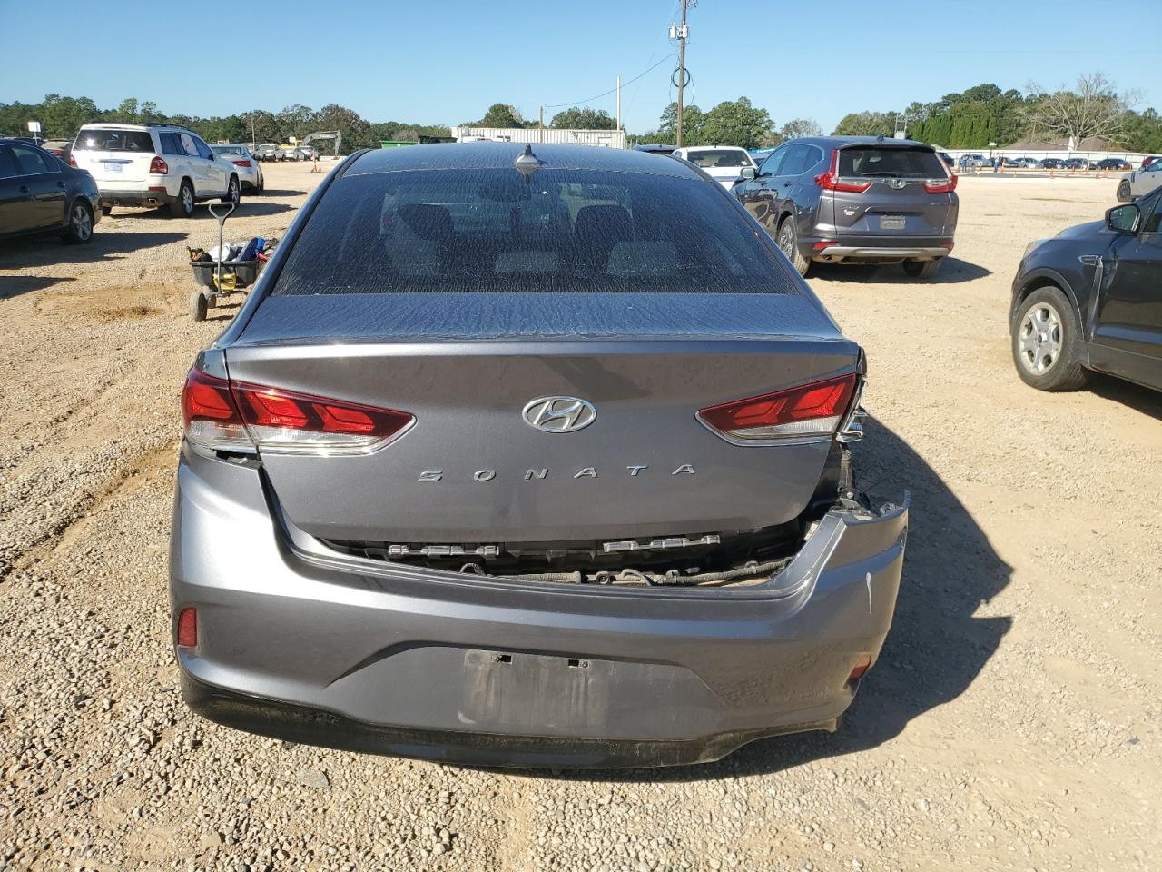 5NPE34AF9JH659061 2018 Hyundai Sonata Sport