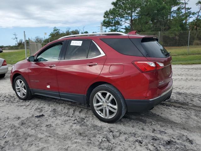  CHEVROLET EQUINOX 2020 Красный