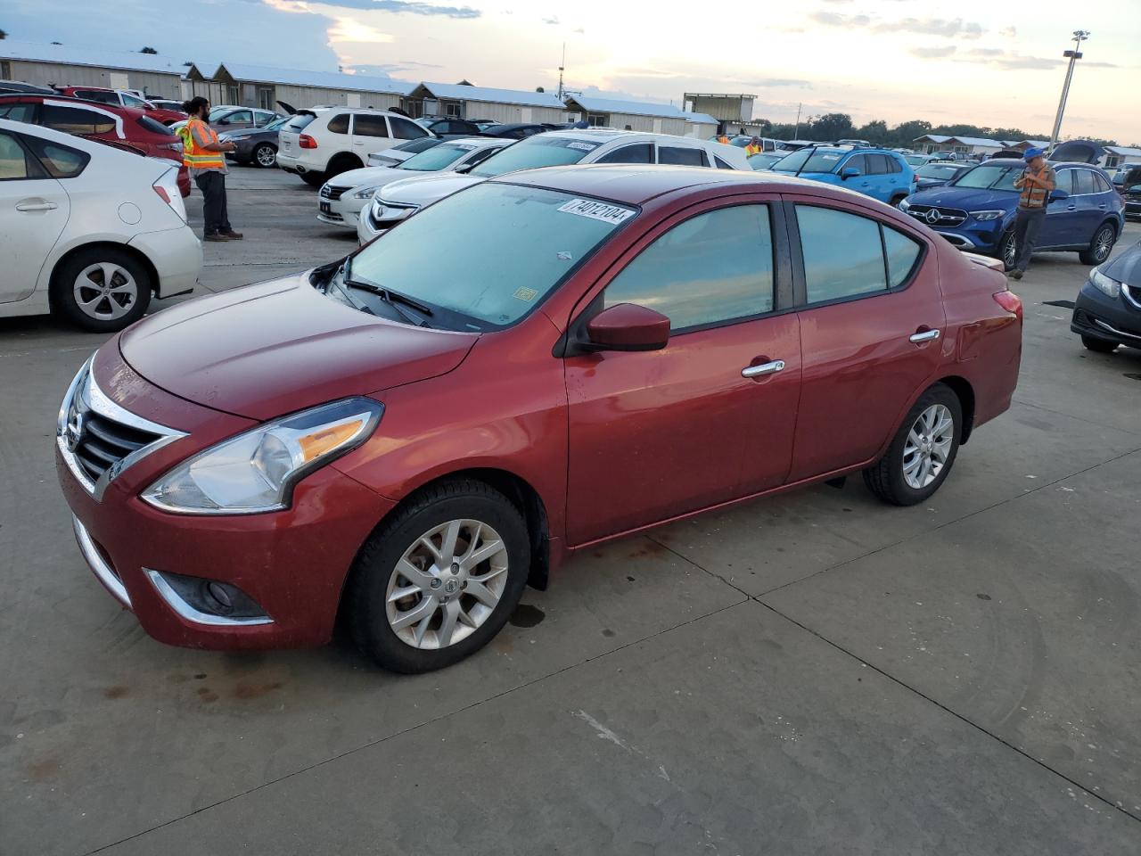 2017 Nissan Versa - Image 1