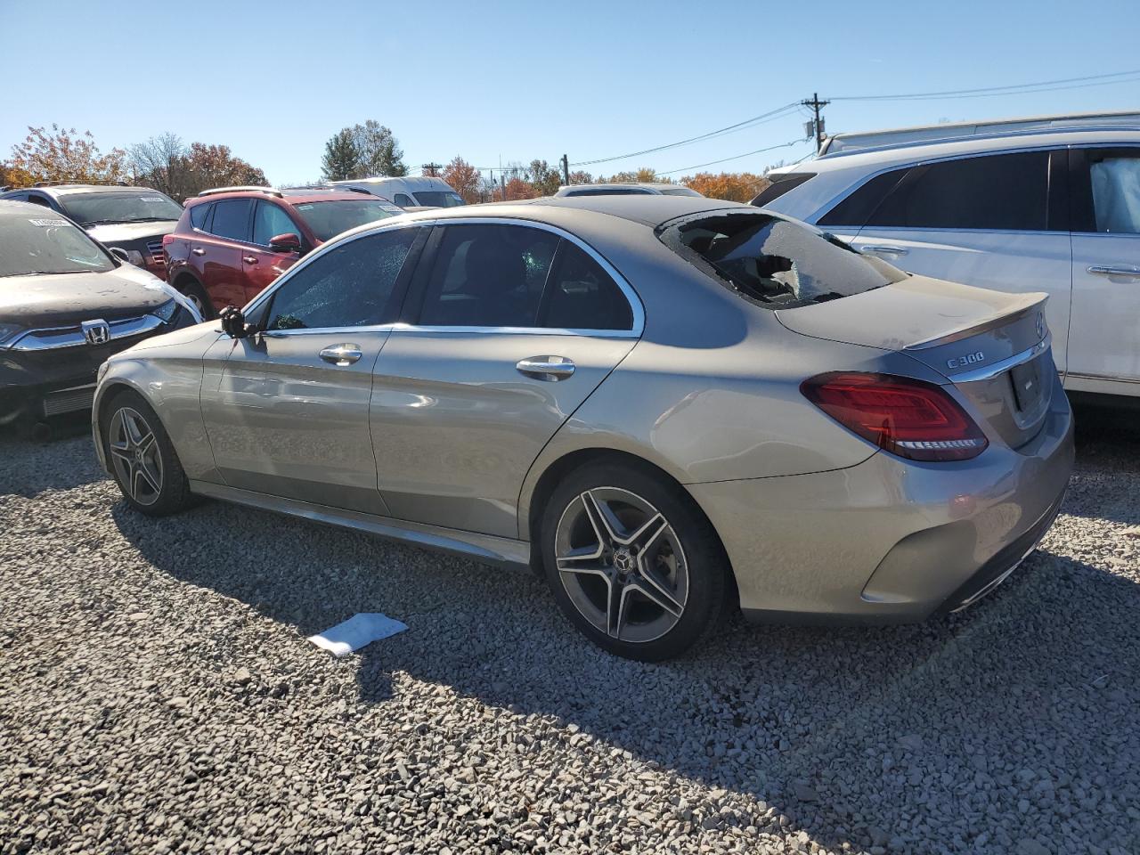 2020 Mercedes-Benz C-klasse - Image 2