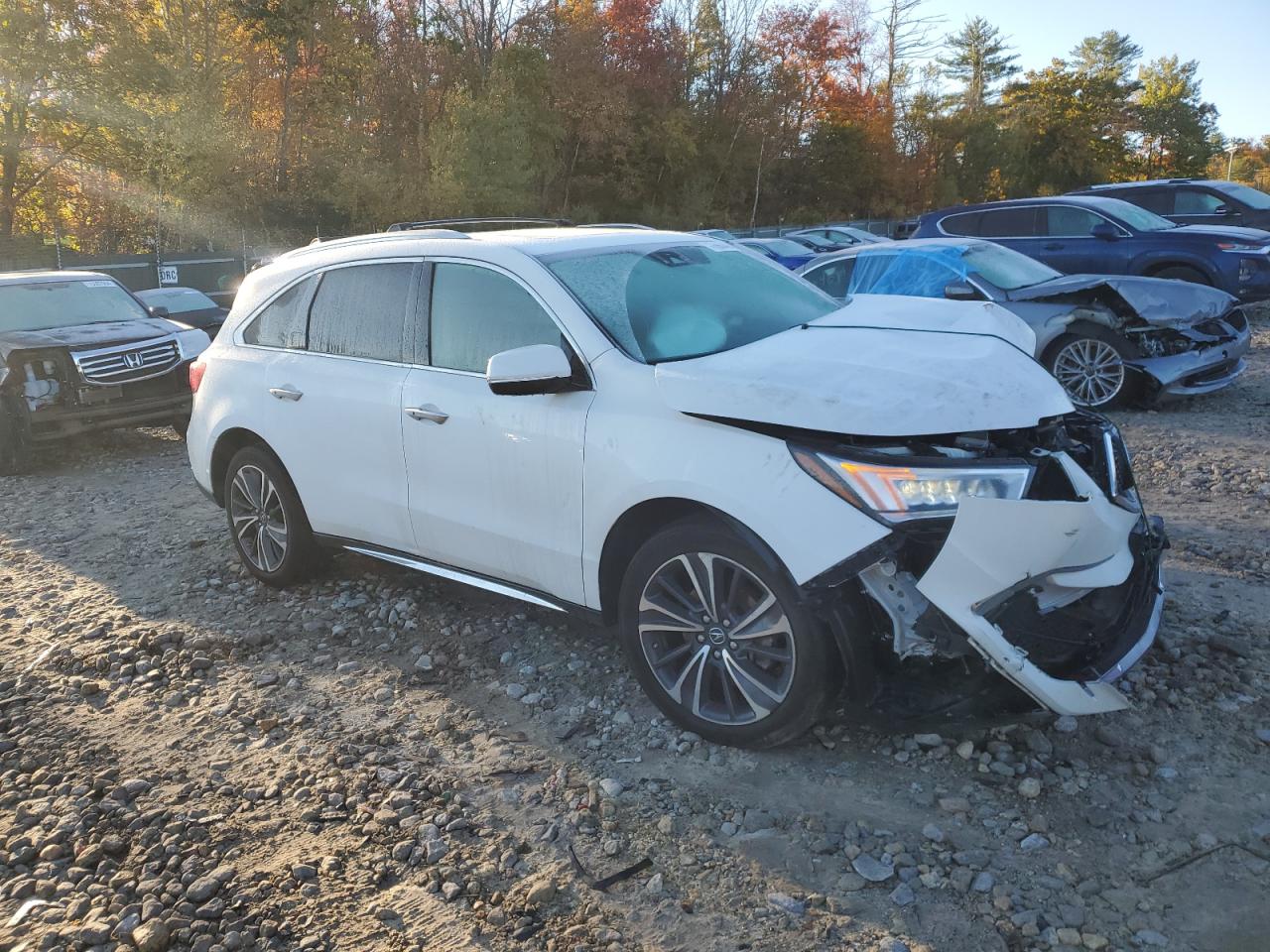 VIN 5J8YD4H58LL011251 2020 ACURA MDX no.4