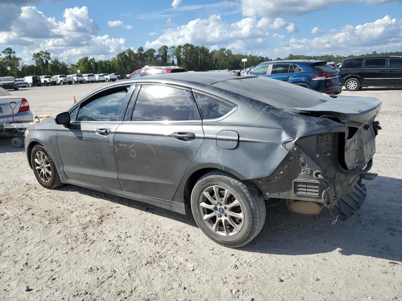 3FA6P0G70FR136457 2015 FORD FUSION - Image 2