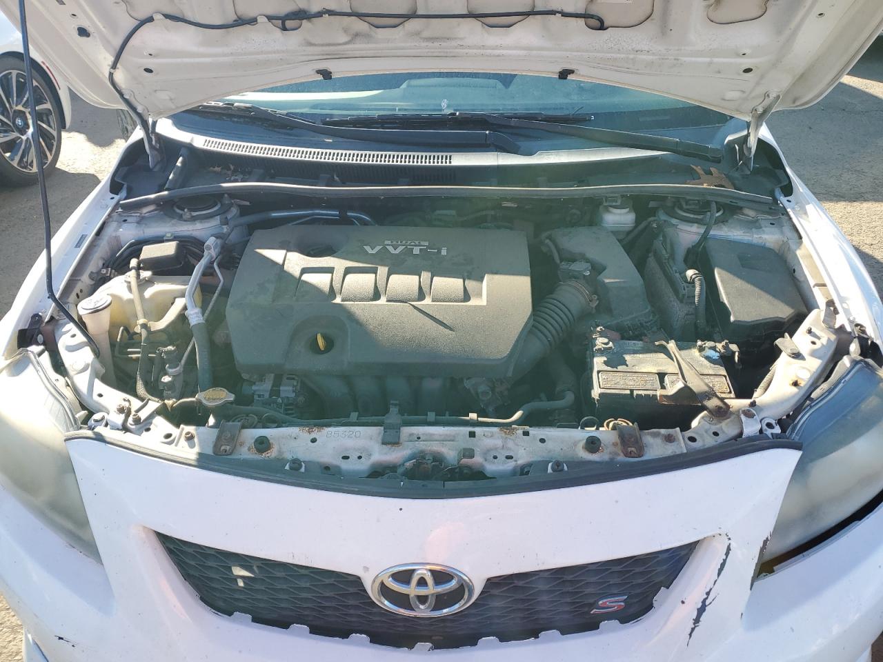 2T1BU4EE7AC502343 2010 Toyota Corolla Base