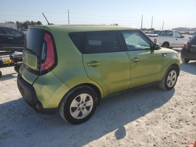  KIA SOUL 2014 Зелений