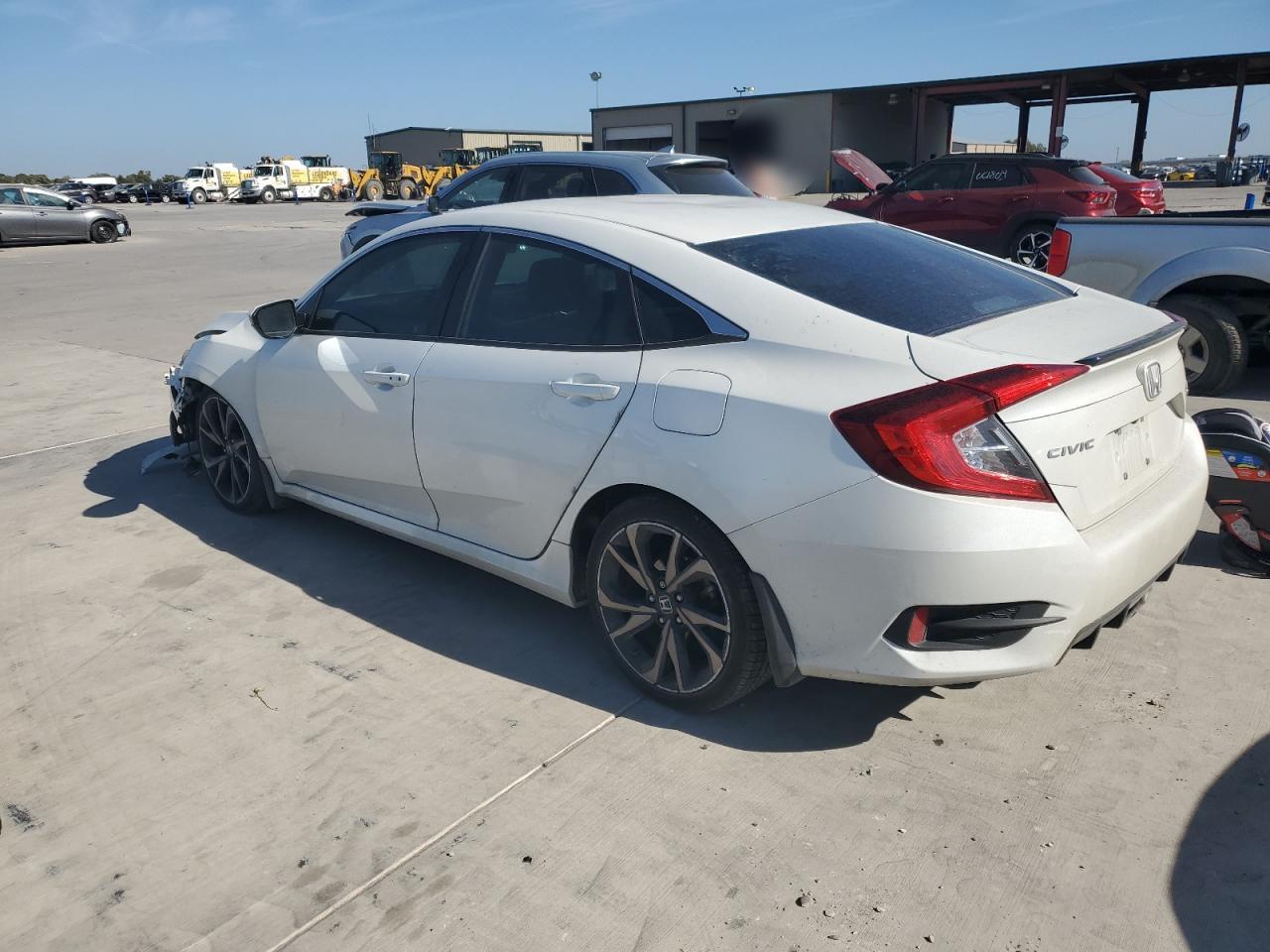 VIN 2HGFC2F83KH602790 2019 HONDA CIVIC no.2