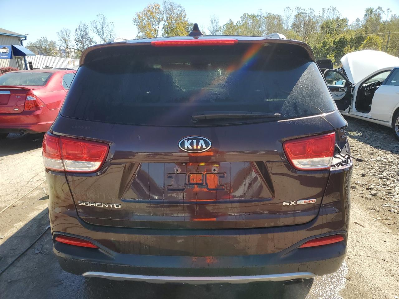 2016 Kia Sorento Ex VIN: 5XYPHDA1XGG032822 Lot: 75894254