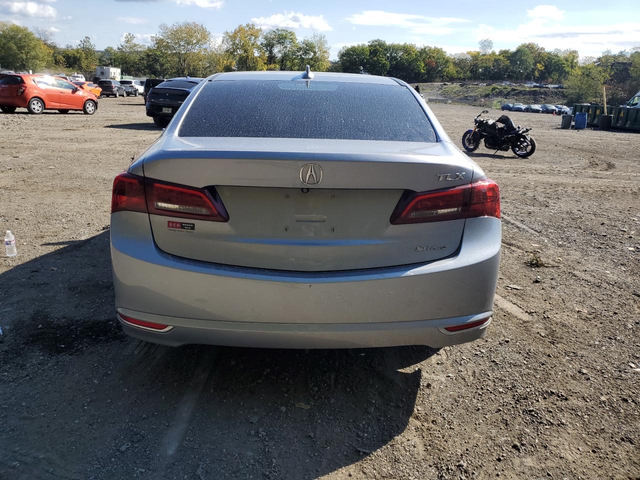 2015 Acura Tlx Tech VIN: 19UUB3F58FA003782 Lot: 74985284