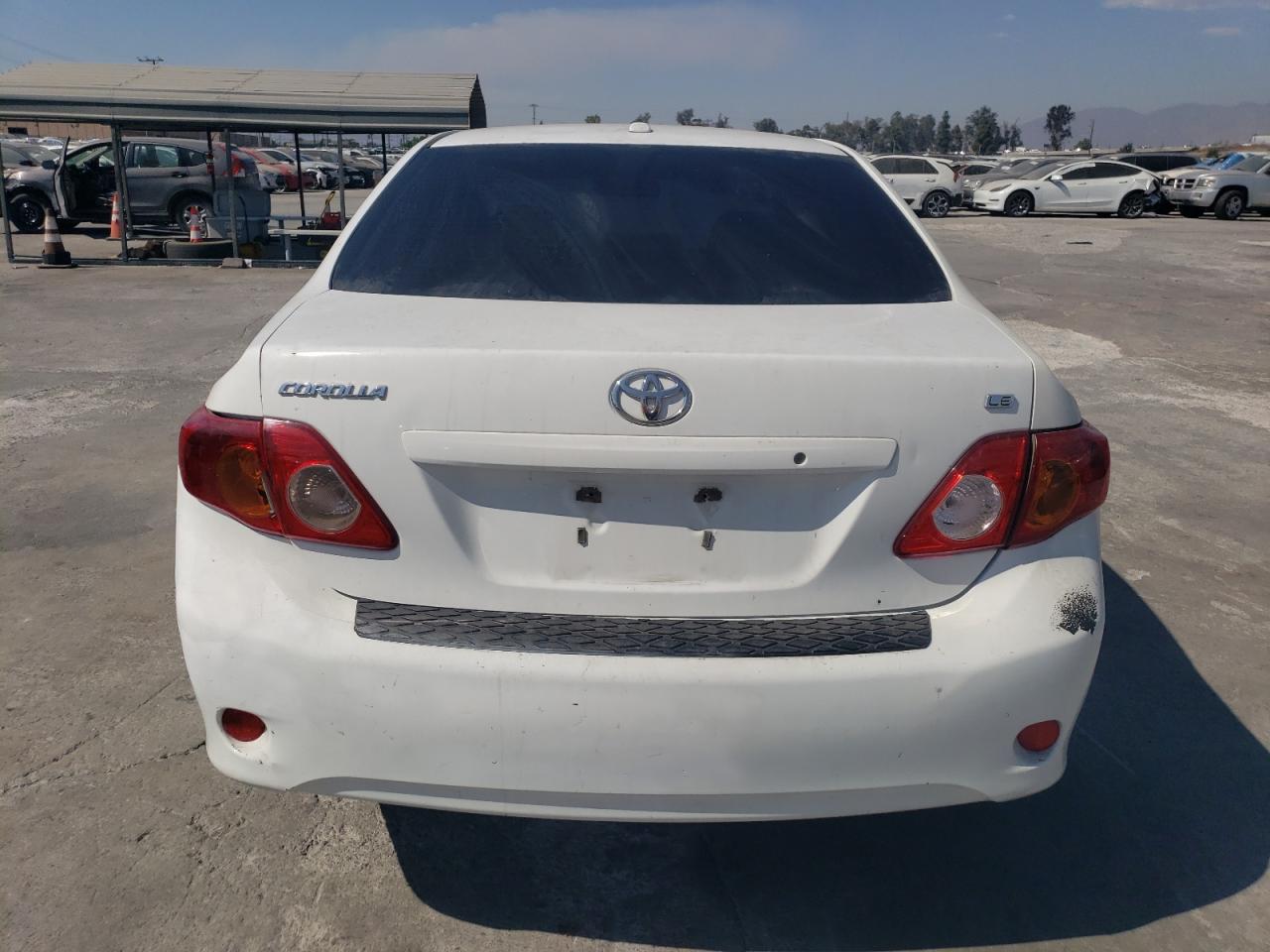 2009 Toyota Corolla Base VIN: JTDBL40E099044253 Lot: 74721794