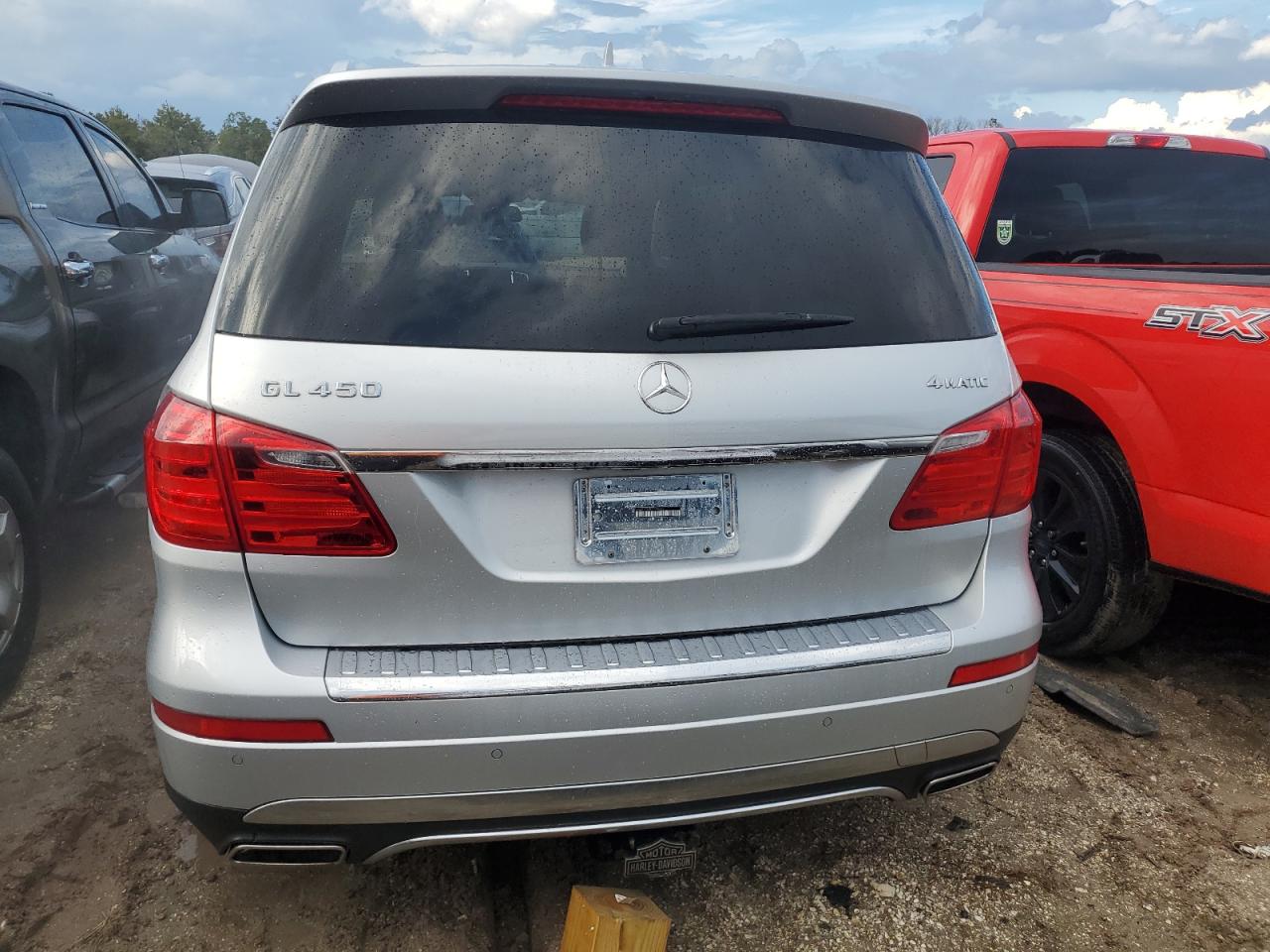 4JGDF7CE8EA374675 2014 Mercedes-Benz Gl 450 4Matic