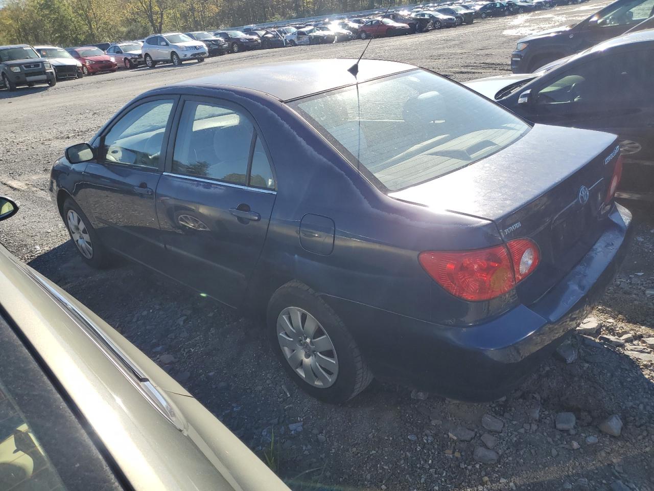 2003 Toyota Corolla Ce VIN: 2T1BR38E93C128084 Lot: 74859344