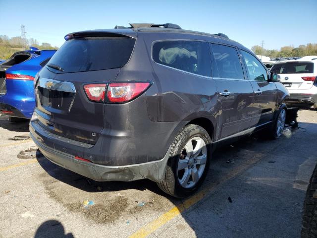  CHEVROLET TRAVERSE 2017 Черный