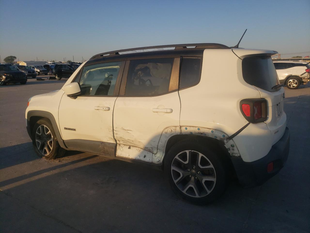 2016 Jeep Renegade Latitude VIN: ZACCJABT9GPD25337 Lot: 73976474