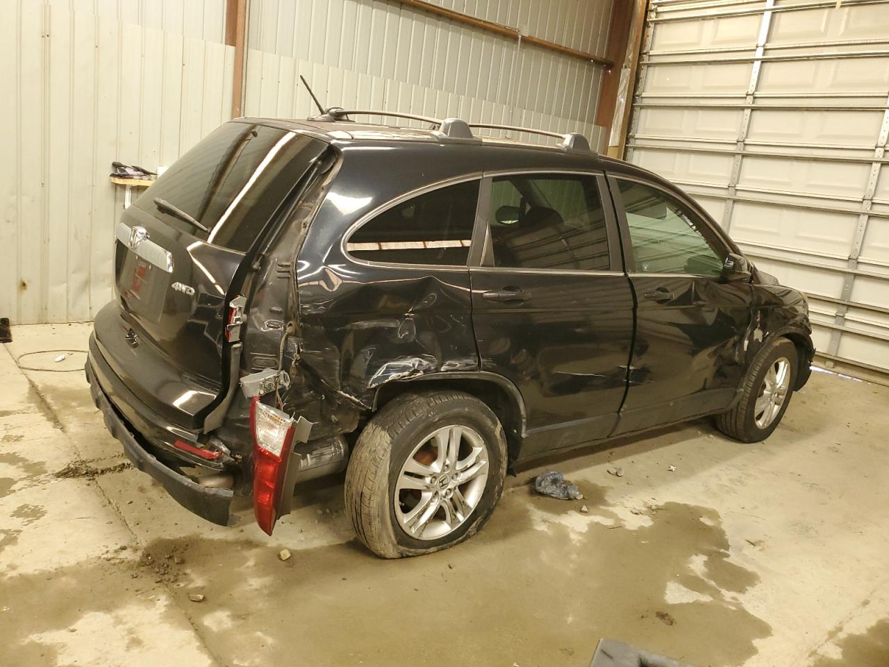 2010 Honda Cr-V Exl VIN: 5J6RE4H74AL075845 Lot: 74475774