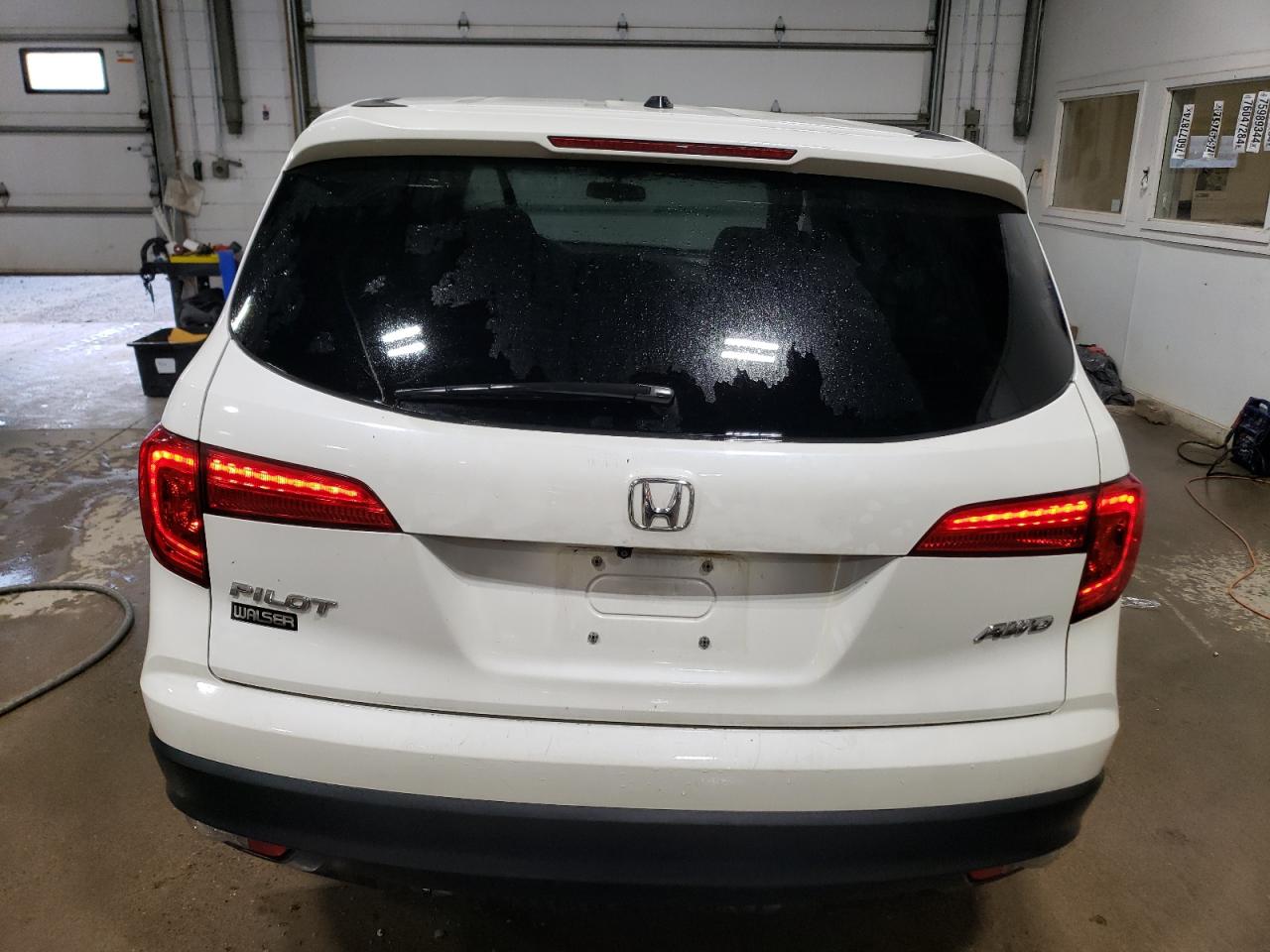 2017 Honda Pilot Exl VIN: 5FNYF6H51HB044915 Lot: 74594834