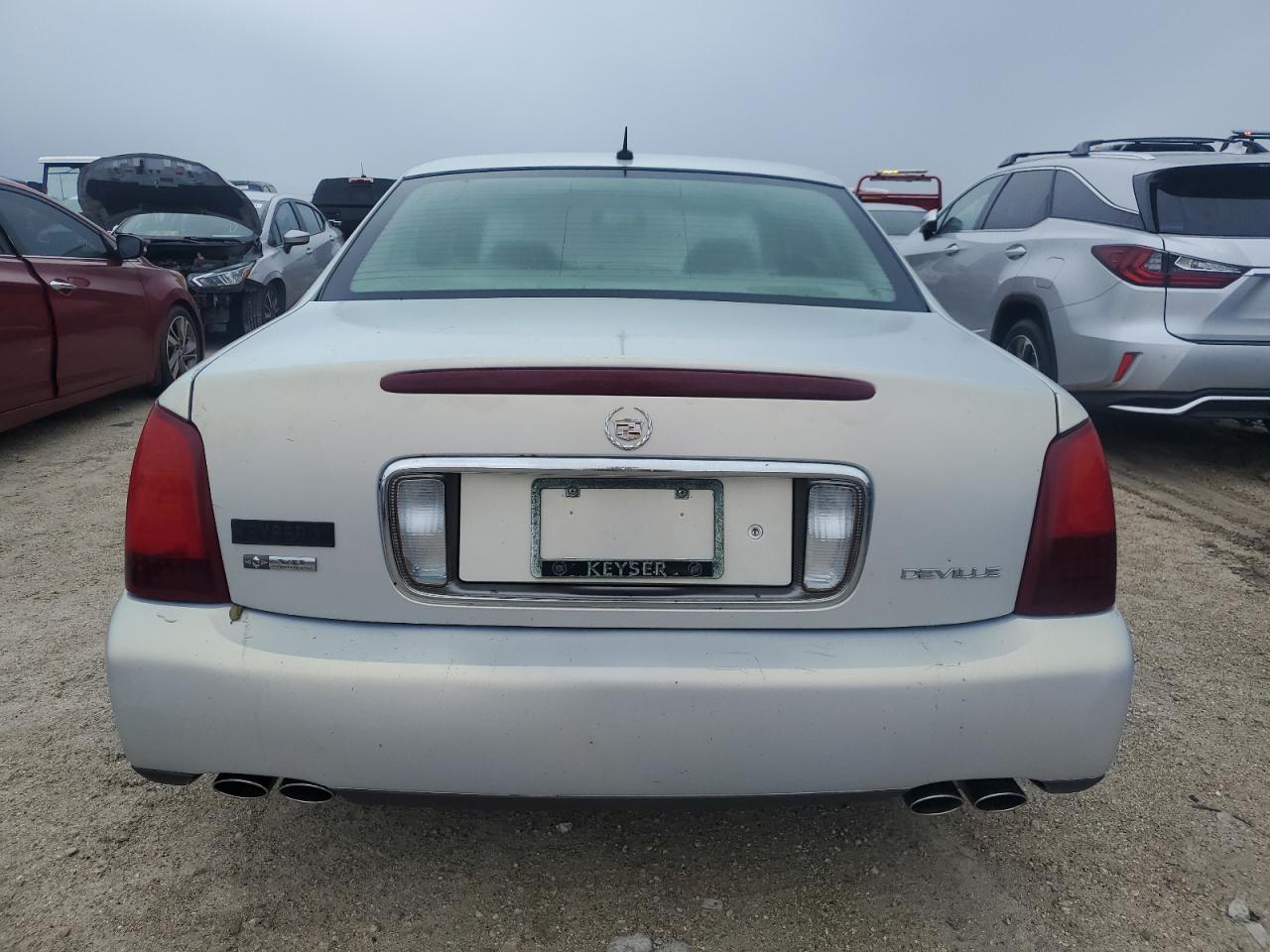 2005 Cadillac Deville VIN: 1G6KD54Y75U223908 Lot: 75125414