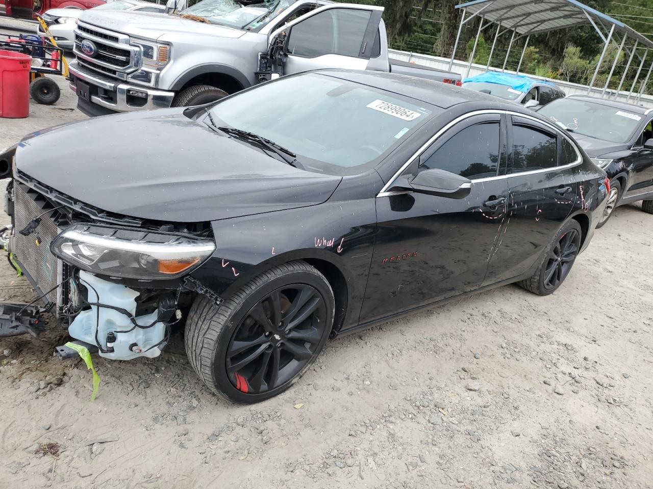 1G1ZD5ST7JF154664 2018 CHEVROLET MALIBU - Image 1