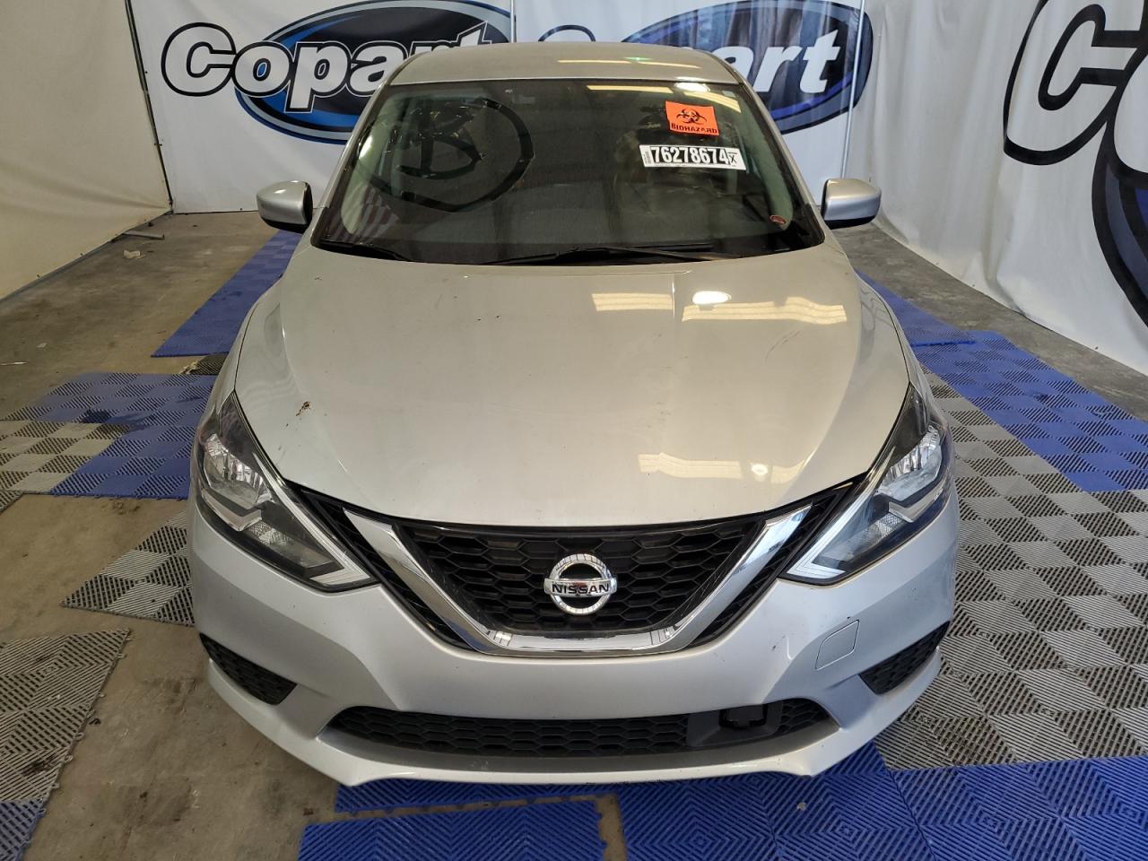 2019 Nissan Sentra S VIN: 3N1AB7AP8KY202566 Lot: 76278674