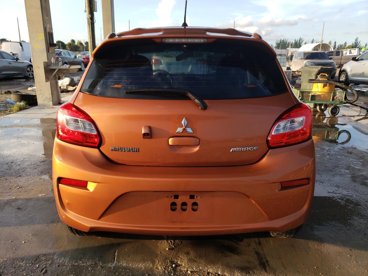 2019 Mitsubishi Mirage Es VIN: ML32A3HJ8KH016023 Lot: 72606604