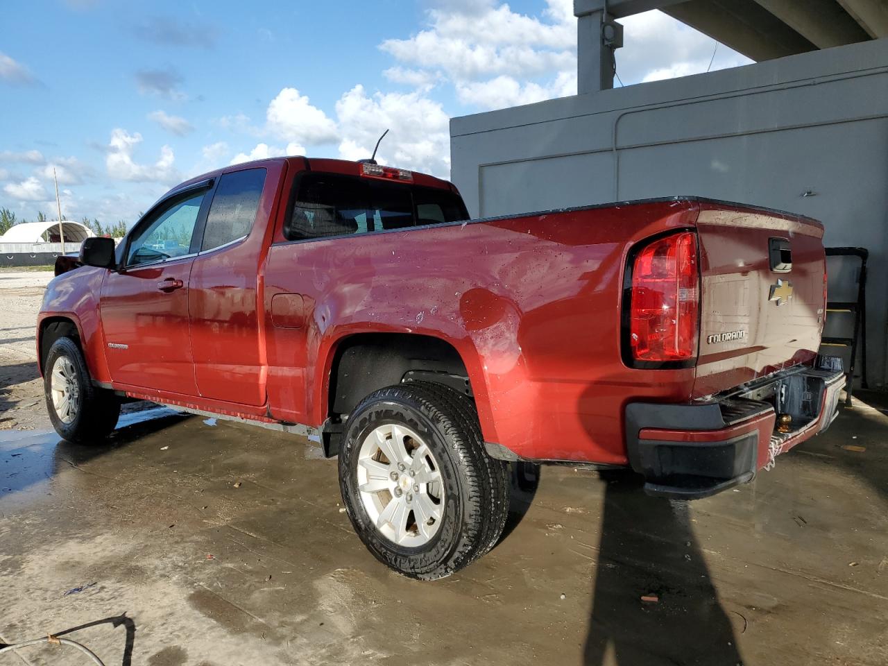 VIN 1GCHSCEAXG1191401 2016 CHEVROLET COLORADO no.2