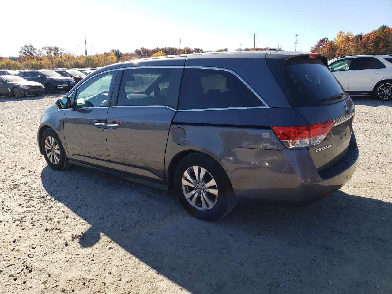 2014 Honda Odyssey Exl VIN: 5FNRL5H6XEB138397 Lot: 77098694