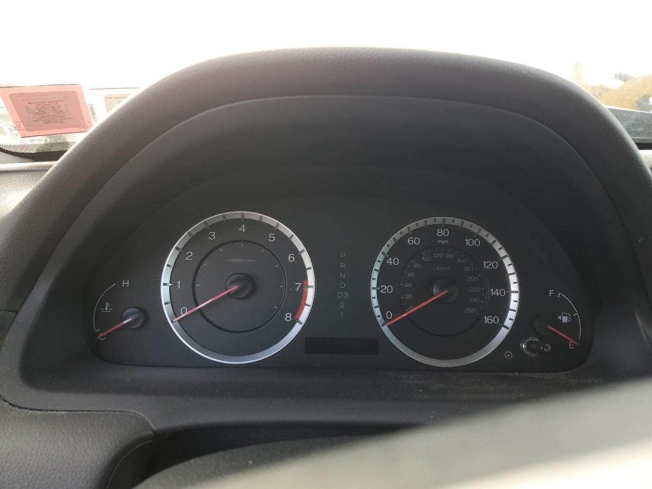 2010 Honda Accord Lx VIN: 1HGCP2F3XAA016144 Lot: 74736074