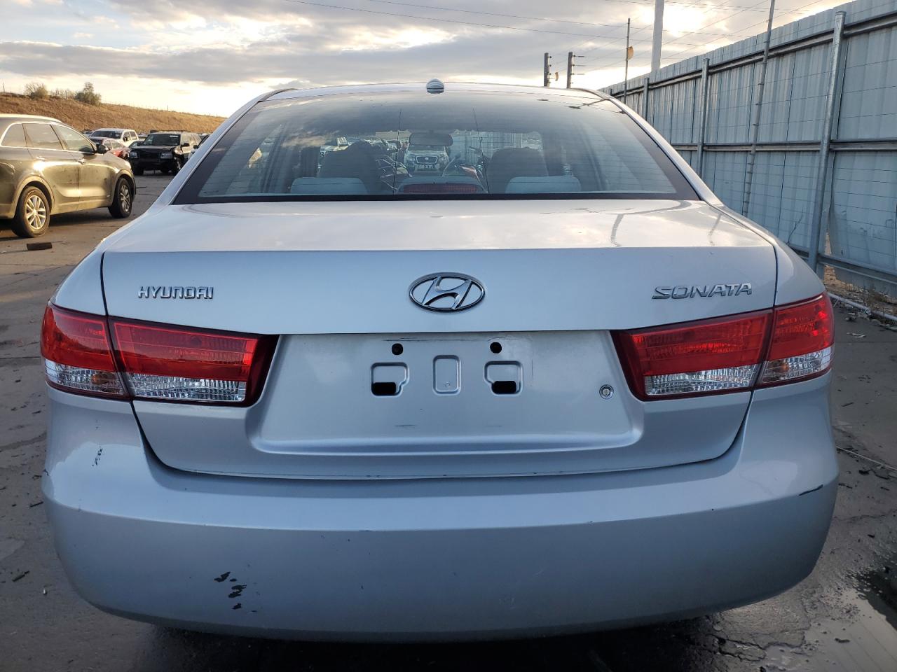 2007 Hyundai Sonata Gls VIN: 5NPET46C27H286839 Lot: 78742044