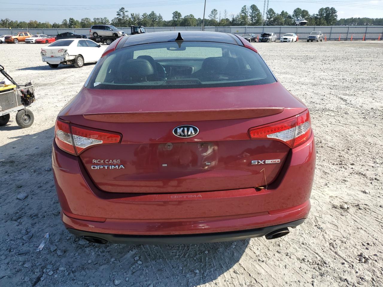 2013 Kia Optima Sx VIN: 5XXGR4A66DG245159 Lot: 74492804