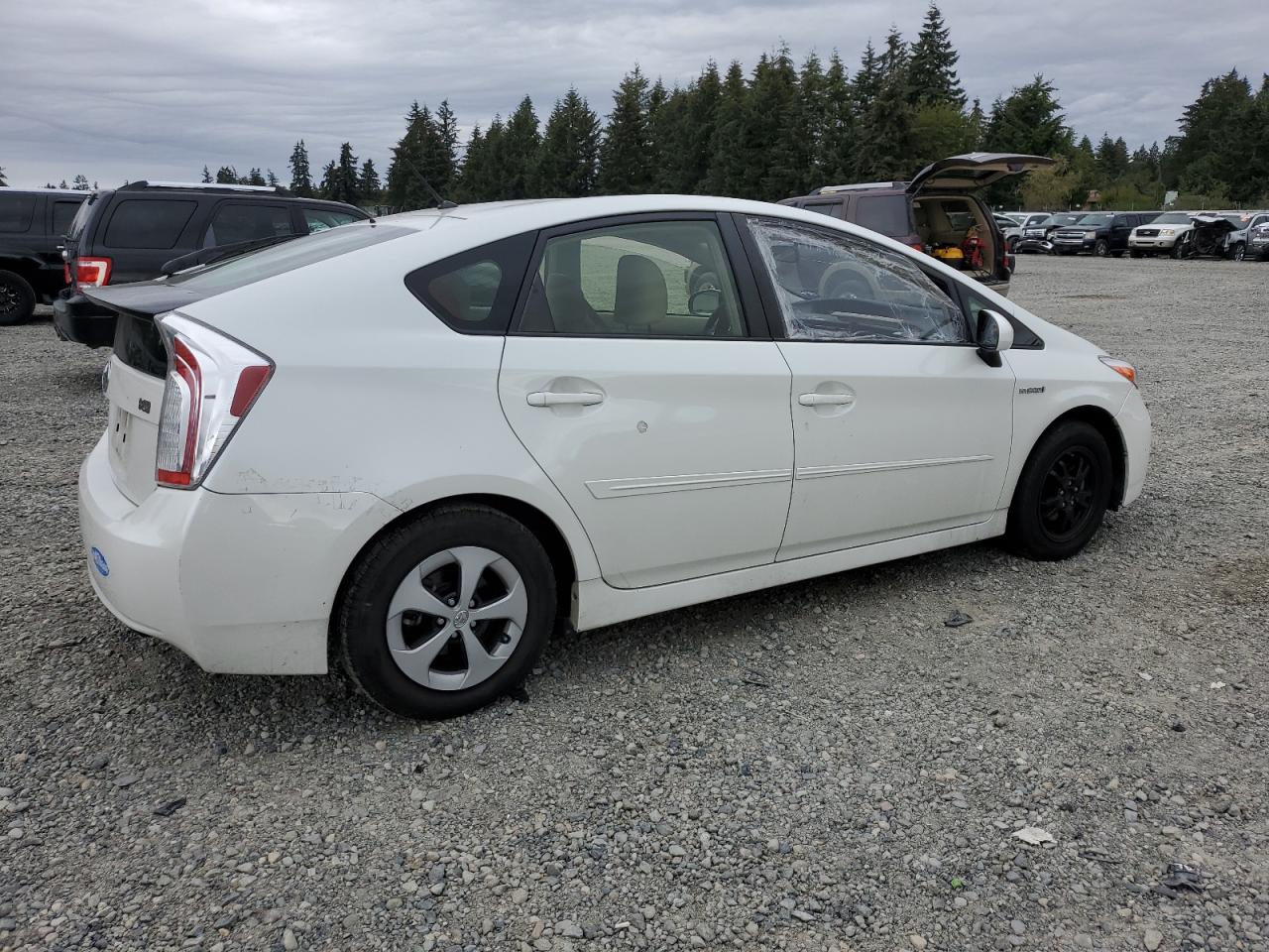 VIN JTDKN3DU9F0438579 2015 TOYOTA PRIUS no.3