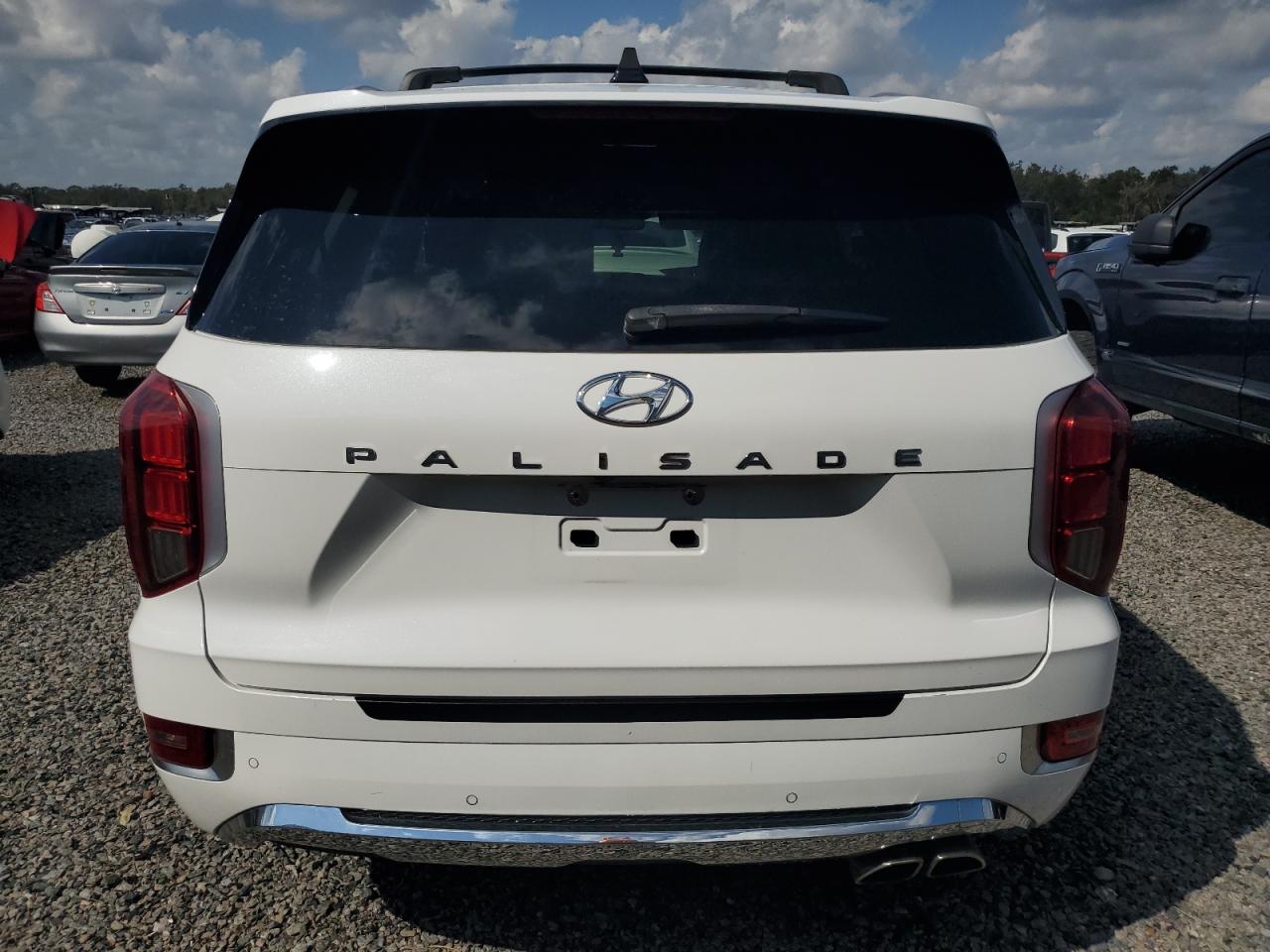 2020 Hyundai Palisade Limited VIN: KM8R54HE6LU125397 Lot: 74623454