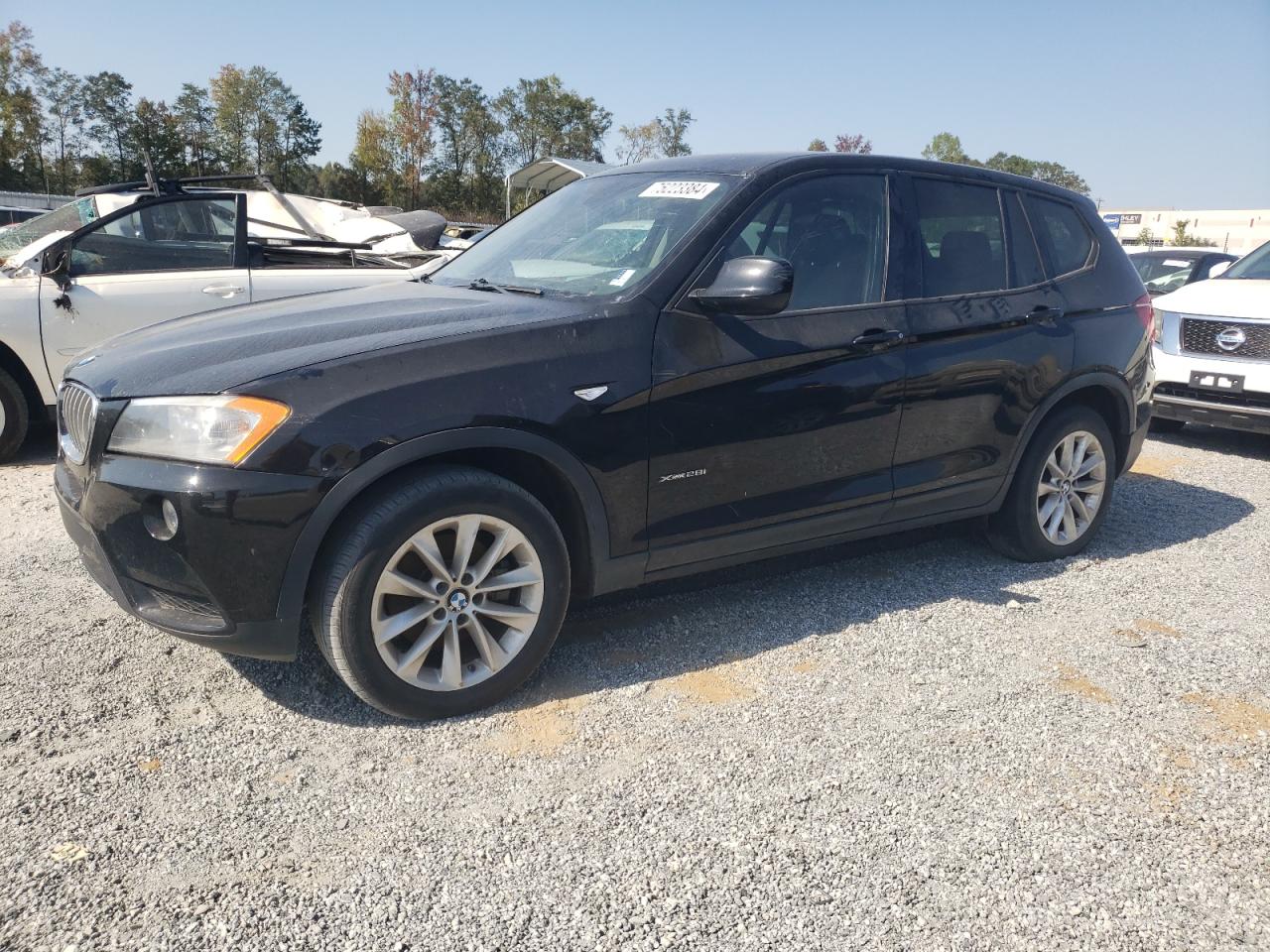 VIN 5UXWX9C52E0D30393 2014 BMW X3 no.1