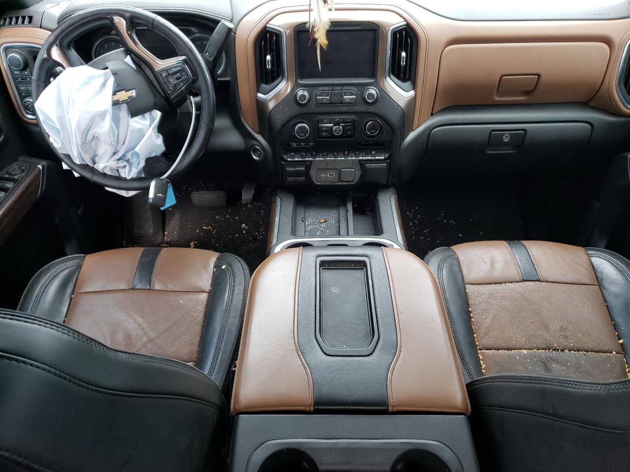 2019 Chevrolet Silverado K1500 High Country VIN: 1GCUYHELXKZ235550 Lot: 74912814