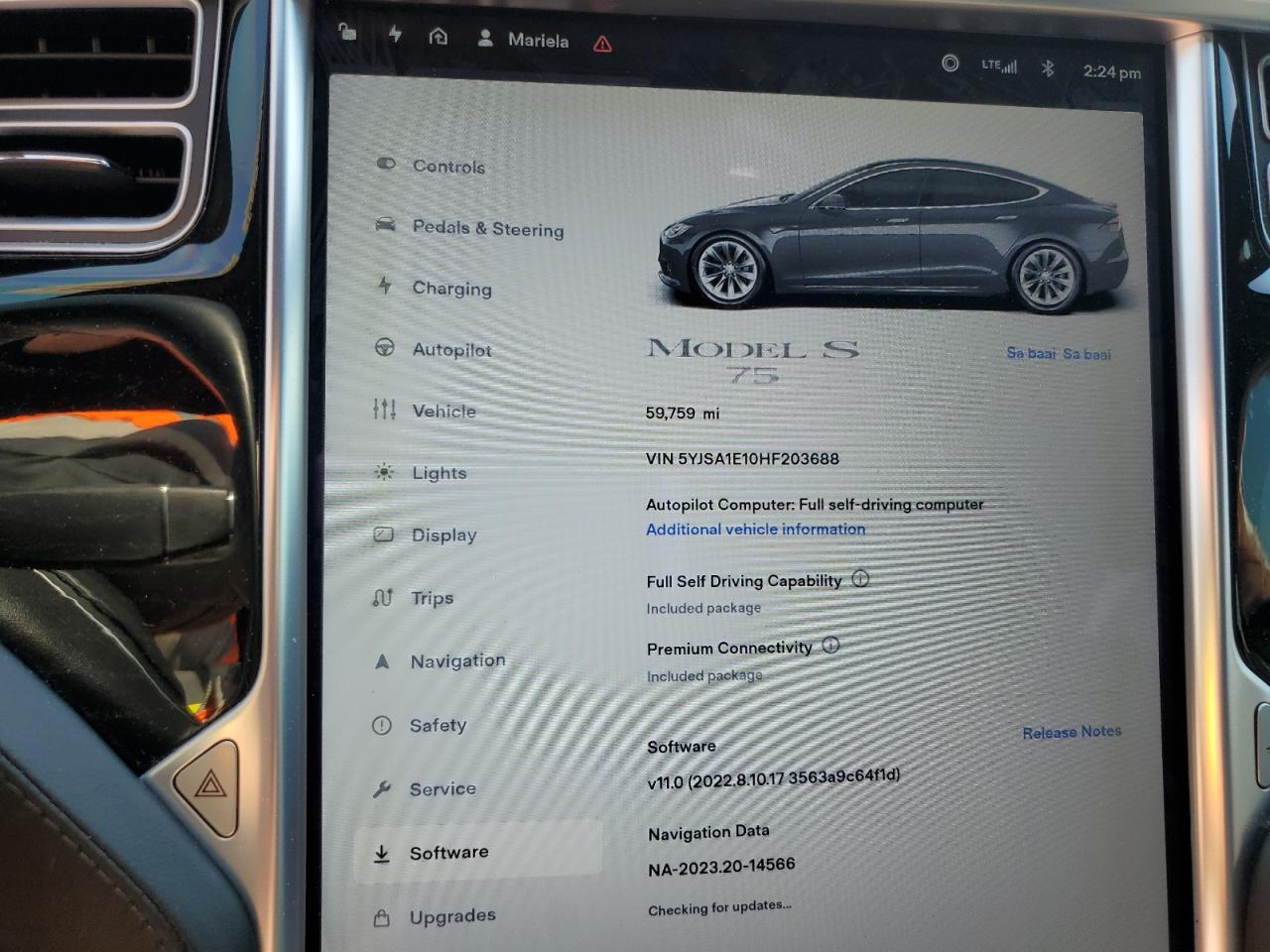 5YJSA1E10HF203688 2017 Tesla Model S