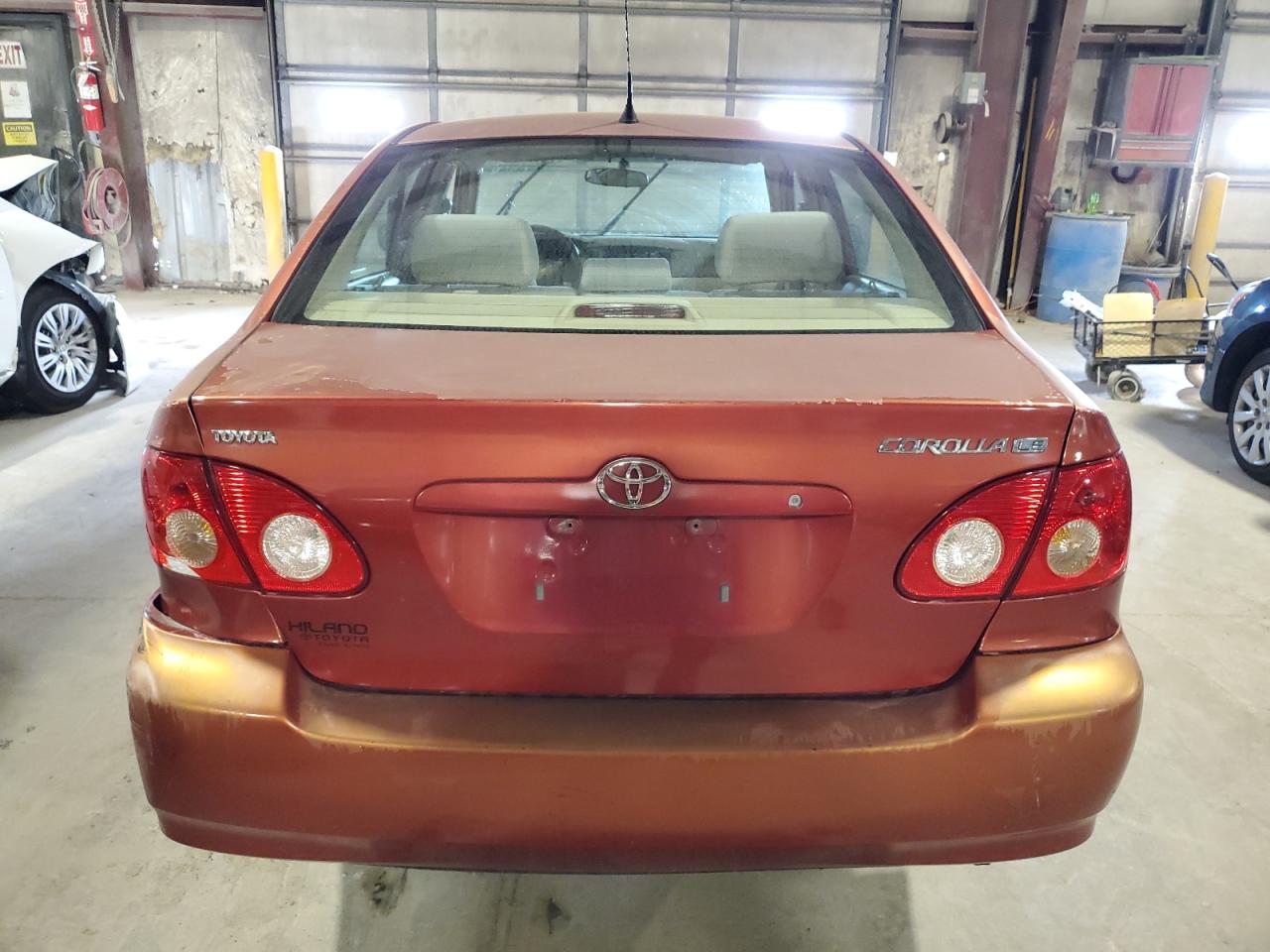 1NXBR32E77Z766590 2007 Toyota Corolla Ce