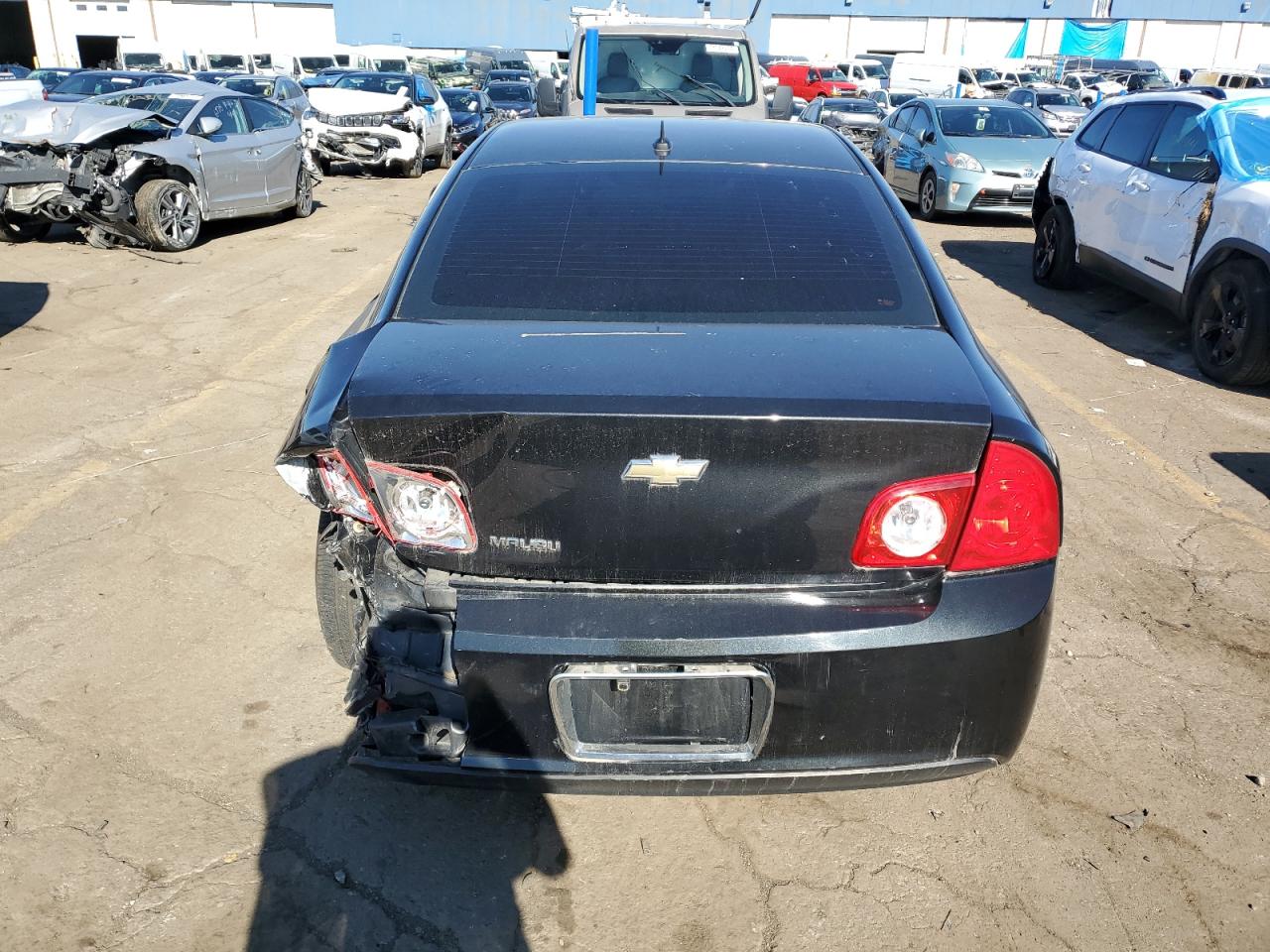 1G1ZB5E19BF356701 2011 Chevrolet Malibu Ls