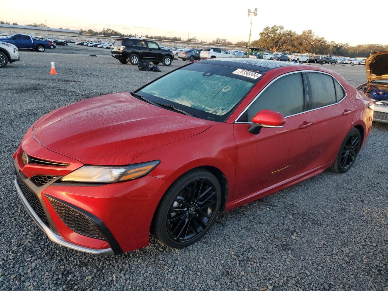 4T1K61AK8NU028248 2022 TOYOTA CAMRY - Image 1